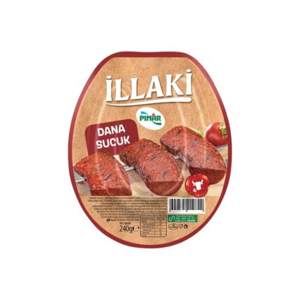 Pınar İllaki Dana Sucuk 240 gr.