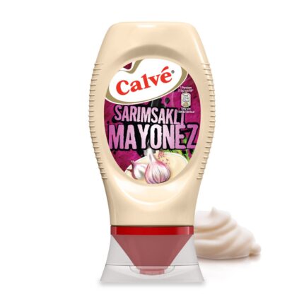 Calve Sarımsaklı Mayonez 245 gr.