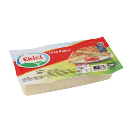 Ekici Kaşar Peynir 600 gr.