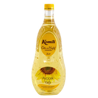 Komili Ayçiçek Yağı 2 lt.