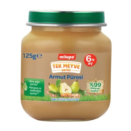 Milupa Armut Püresi Kavanoz 125 G 6+ Ay