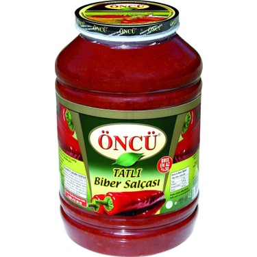 Öncü Tatlı Biber Salçası 4300 gr.