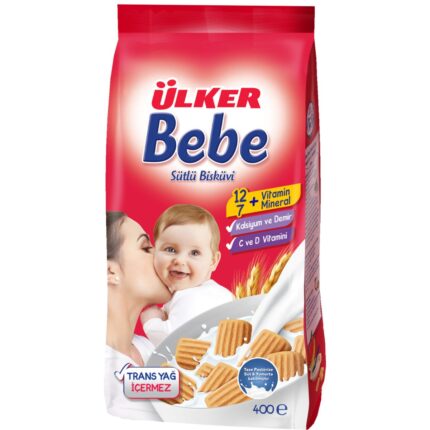 Ülker Bebe Bisküvisi 400 gr.