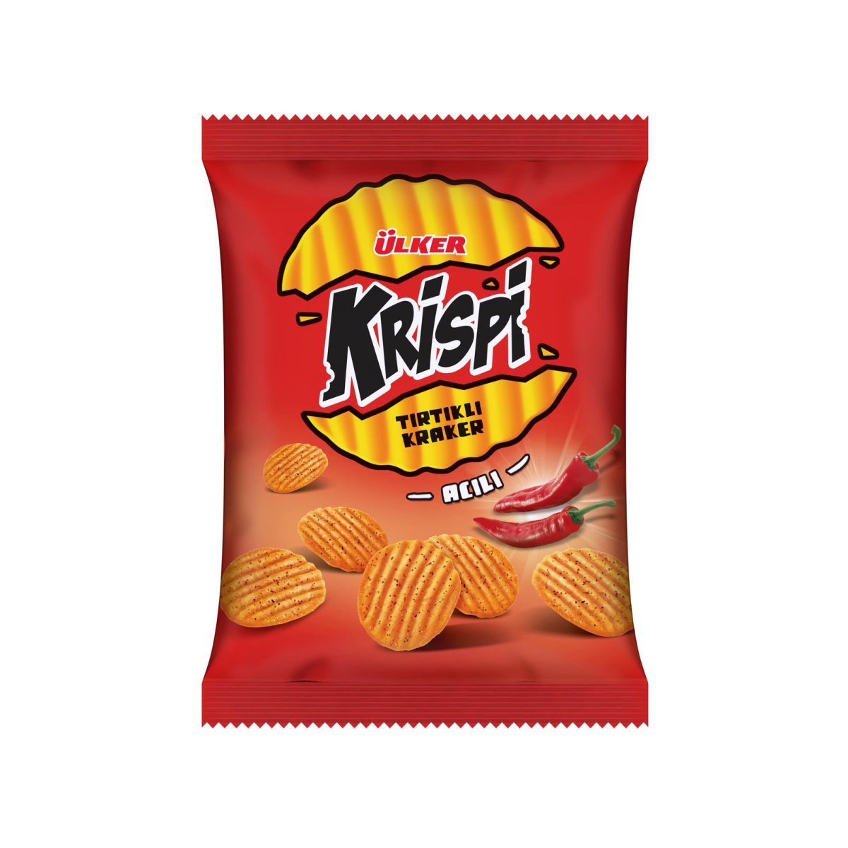 ülker krispi acılı