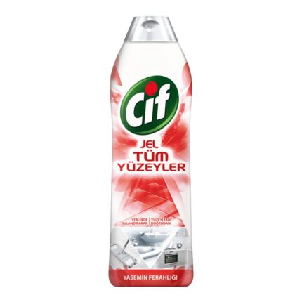 Cif Jel Tüm Yüzey. Çamaşır Susuz Yasemin Ferahlığı 750 ml.