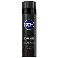 Nivea Men Deep Dimension Tıraş Köpüğü 200 ml.