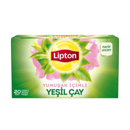 Lipton Yeşil Çay Yumuşak İçimli 20'li