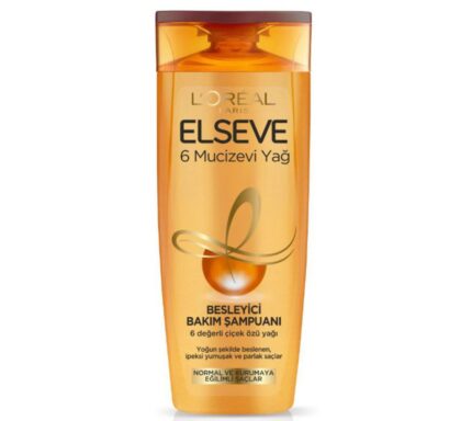 Elseve 6 Mucizevi Yağ Bakım Şampuanı 450 ml.