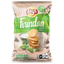 Lay's Fırından Yoğurt & Mevsim Yeşillikleri Patates Cipsi Süper Boy