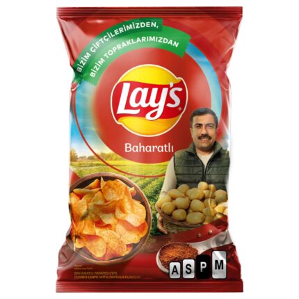Lay's Baharatlı Patates Cipsi Parti Boy