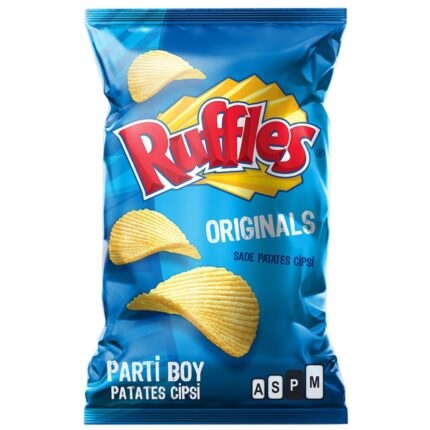 Ruffles Originals Sade Patates Cipsi Parti Boy