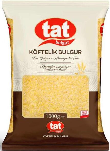 Tat Köftelik Bulgur 2 kg.