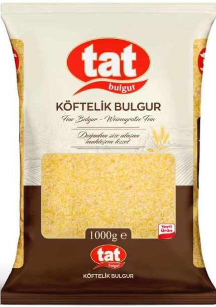 Tat Köftelik Bulgur 5 kg.
