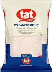 Tat Osmancık Pirinç 2 kg.