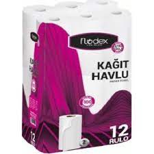 Flodex Çift Katlı Havlu 12'li