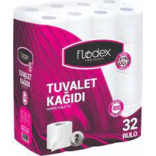 Flodex Çift Katlı Tuvalet Kağıdı 32'li