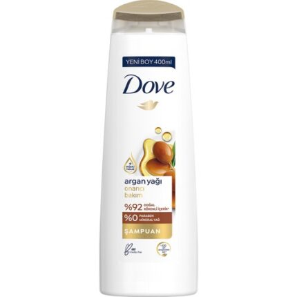 Dove Argan Yağı Şampuan 400 ml.
