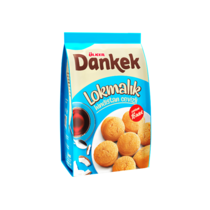 Ülker Dankek Lokmalık Hindistan Cevizli Kek 160 gr.