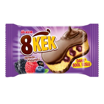 Ülker 8 Kek Orman Meyveli 55 gr.