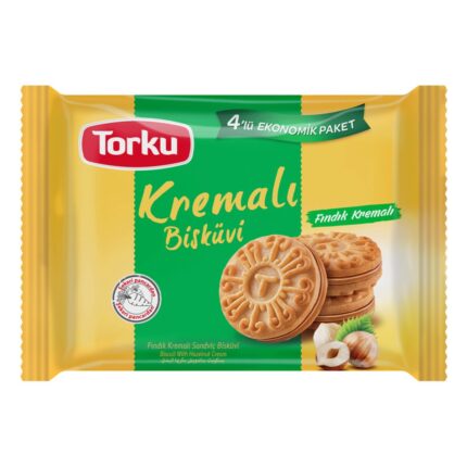 Torku Fındık Kremalı Bisküvi 4'lü Paket