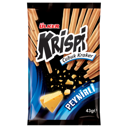 Ülker Krispi Peynirli Çubuk Kraker 43 gr.