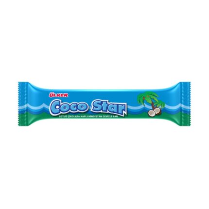 Ülker Coco Star Hindistan Cevizli Çikolata 25 gr.