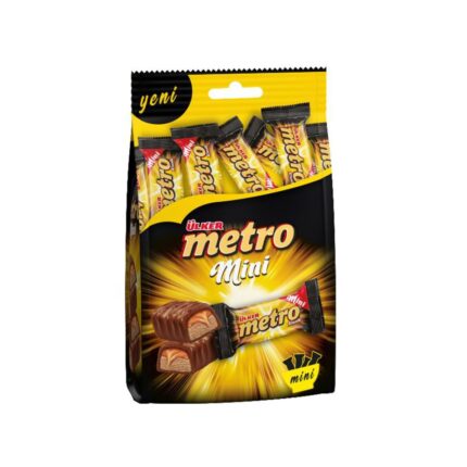 Ülker Metro Mini Çikolatalı Gofret 102 gr.