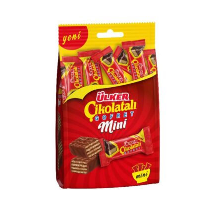 Ülker Çikolatalı Gofret Mini 82 gr.