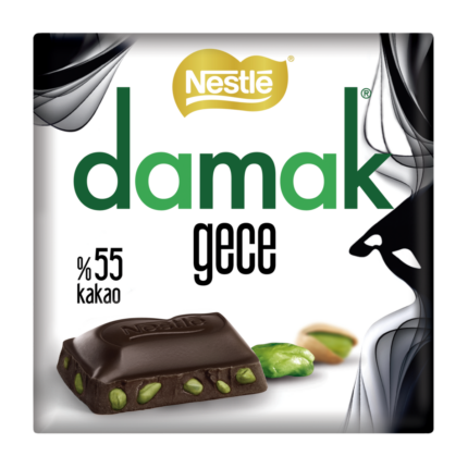 Nestle Damak Gece Kare Çikolata 60 gr.