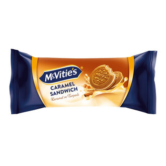 McVities Karamelli kremalı Tarçınlı bisküvi 88 gr.