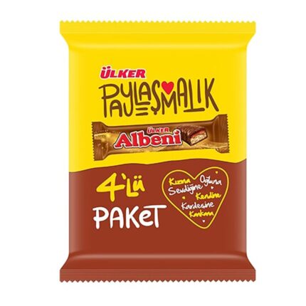 Ülker Albeni Çikolata 4'lü Paket 160 gr.