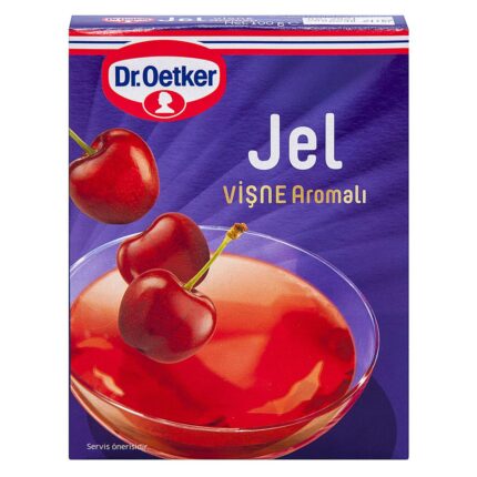 Dr.Oetker Vişneli Jel 100 gr.