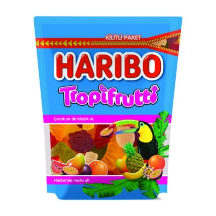 Haribo Tropifrutti Jelibon 80 gr.