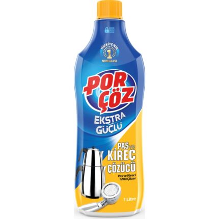 Porçöz Pas Ve Kireç Çözücü 1 lt.