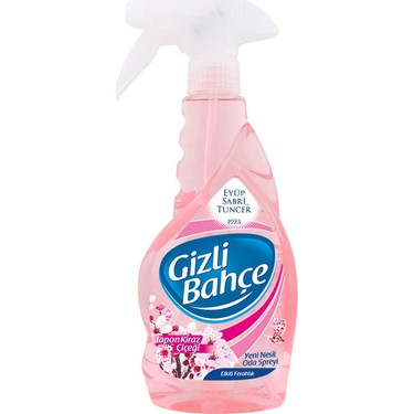 Eyüp Sabri tuncer Gizli bahçe Japon Kirazı Çiçeği 500 ml.