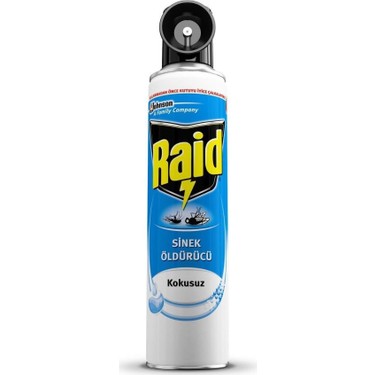 Raid Sinek Öldürücü Kokusuz Oda Spreyi 300 ml.