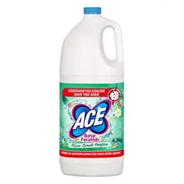 Ace Bahar Ferahlığı Çamaşır Suyu 4.3 lt.