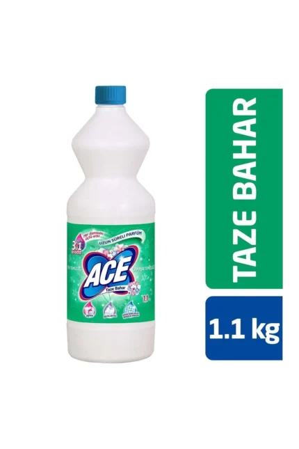 Ace Taze Bahar Çamaşır Suyu 1.1 lt.