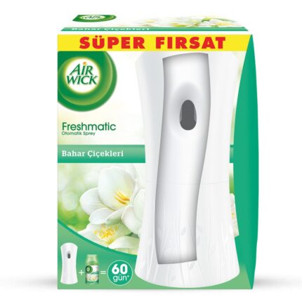 AirWick Makine Hediyeli Bahar Çiçekleri Oda Spreyi
