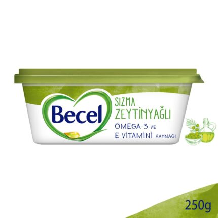 Becel Zeytinyağlı Margarin 250 gr.