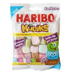 Haribo Kubiks Jelibon 80 gr.