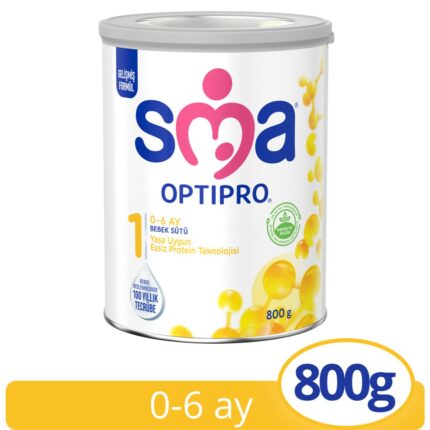 SMA Optipro 1 Numara Bebek Maması 800 gr.