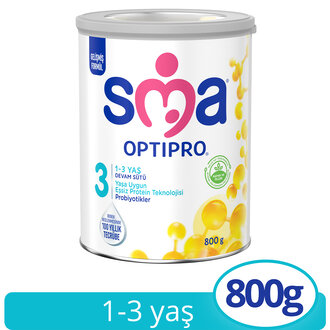 SMA Optipro 3 Numara Bebek Maması 800 gr.