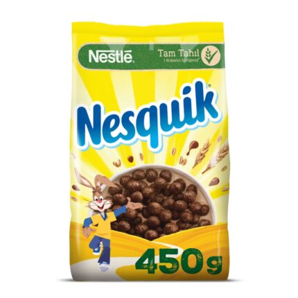 Nestle Nesquik Kakaolu Mısır Gevreği 450 gr.