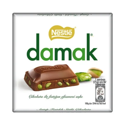 Nestle Damak Klasik Kare Çikolata 60 gr.