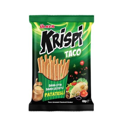 Ülker Krispi Taco Çubuk Kraker 40 gr.