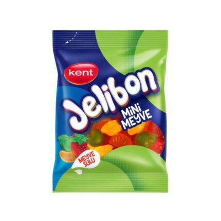 Kent Mini Meyve Jelibon 80 gr.