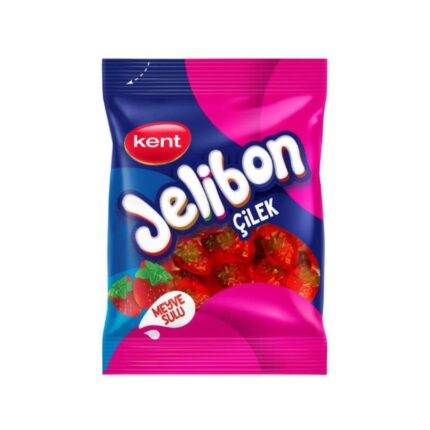 Kent Çilekli Jelibon 80 gr.