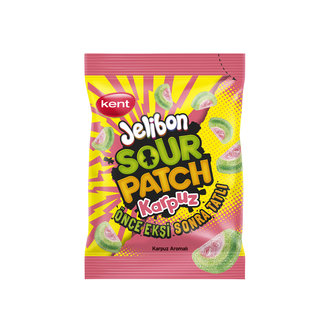 Kent Sour Patch Karpuz 80 gr.