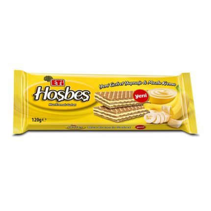 Eti Hoşbeş Muzlu Gofret 120 gr.